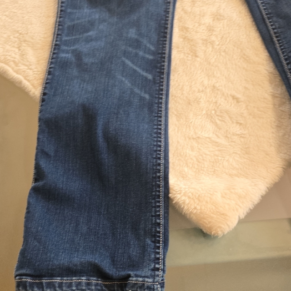 Wrangler Blue Boot Cut Jeans with Embroidered Pocket - Picture 11 of 11
